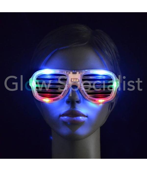 led eye glasses