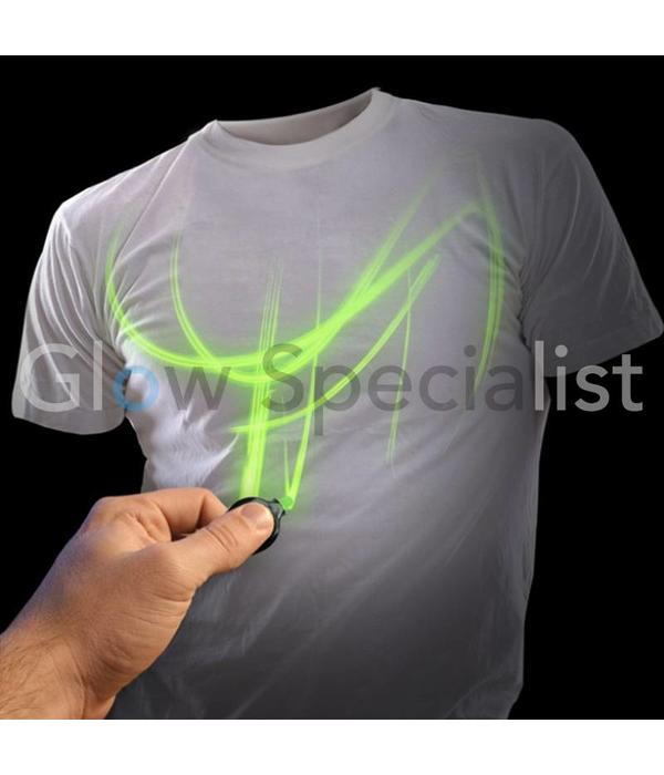 INTERACTIVE GLOW IN THE DARK TSHIRT Glow Specialist Glow Specialist