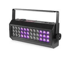 BeamZ BUV2123 Barre LED Lumière Noire UV - 24 LEDs, Soirée Fluo