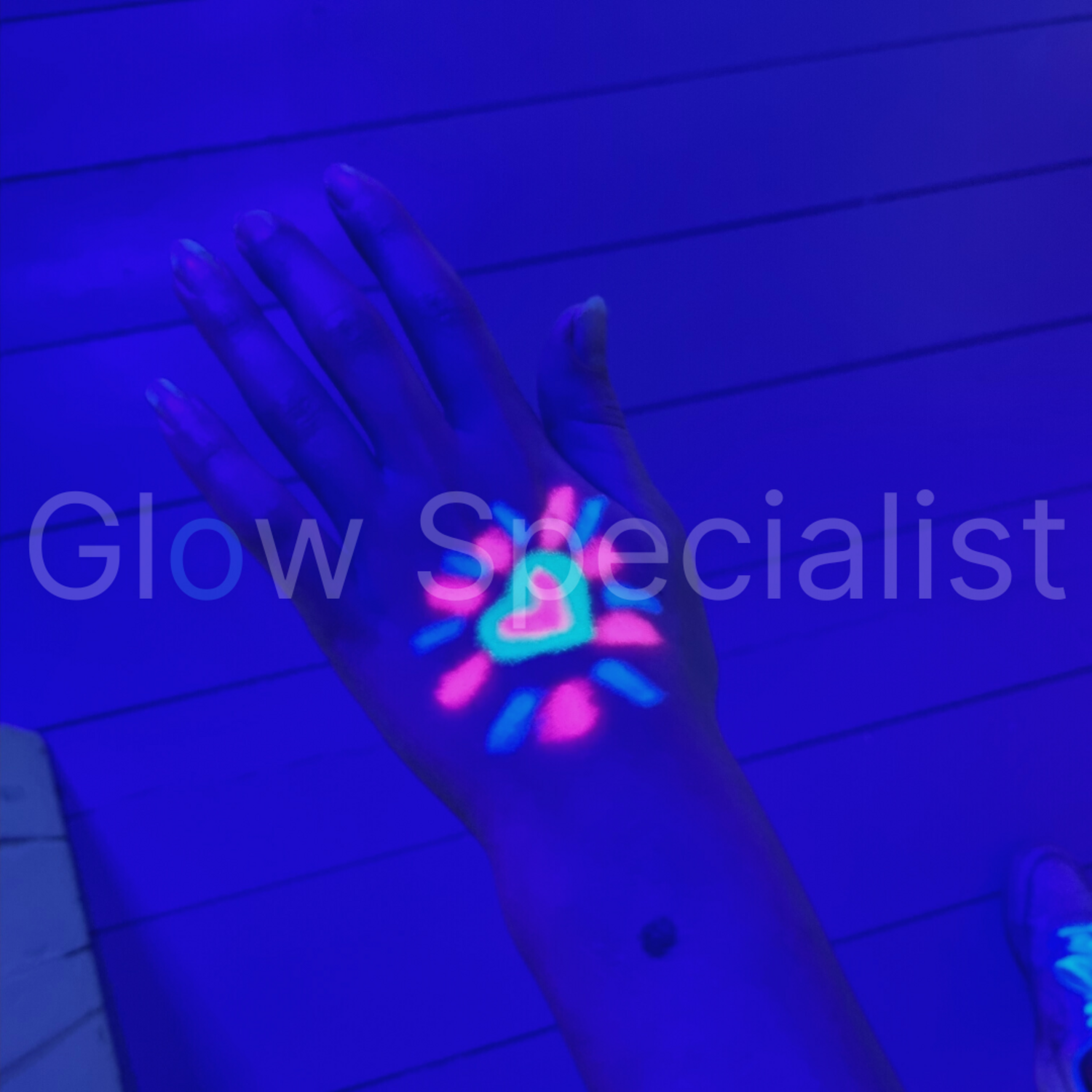 makeup black light markers for skin UV Blacklight Bodypaint Pen – Invisible skin marker
