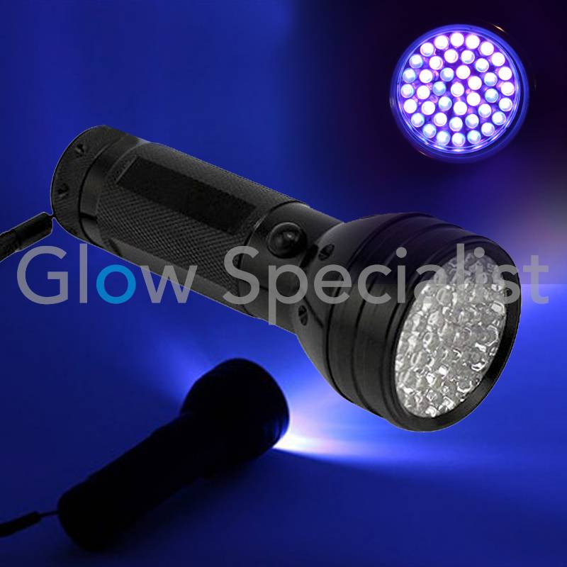 Rationeel Haven ik wil UV ZAKLAMP 51 LED - 395NM - Glow Specialist