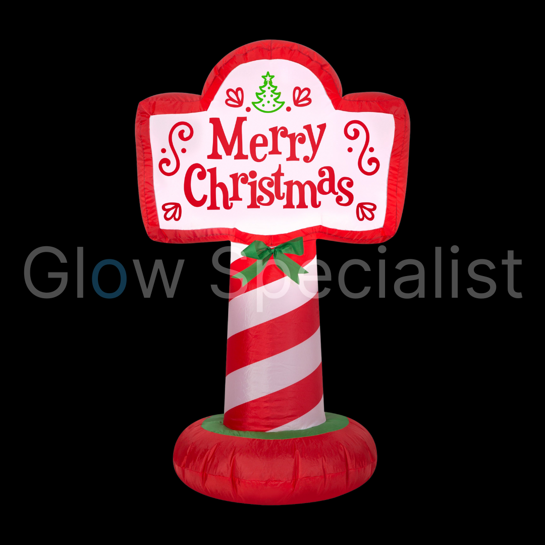 OPBLAASBARE KERST WEGWIJZER MET LICHT 120 CM Glow Specialist Glow Specialist