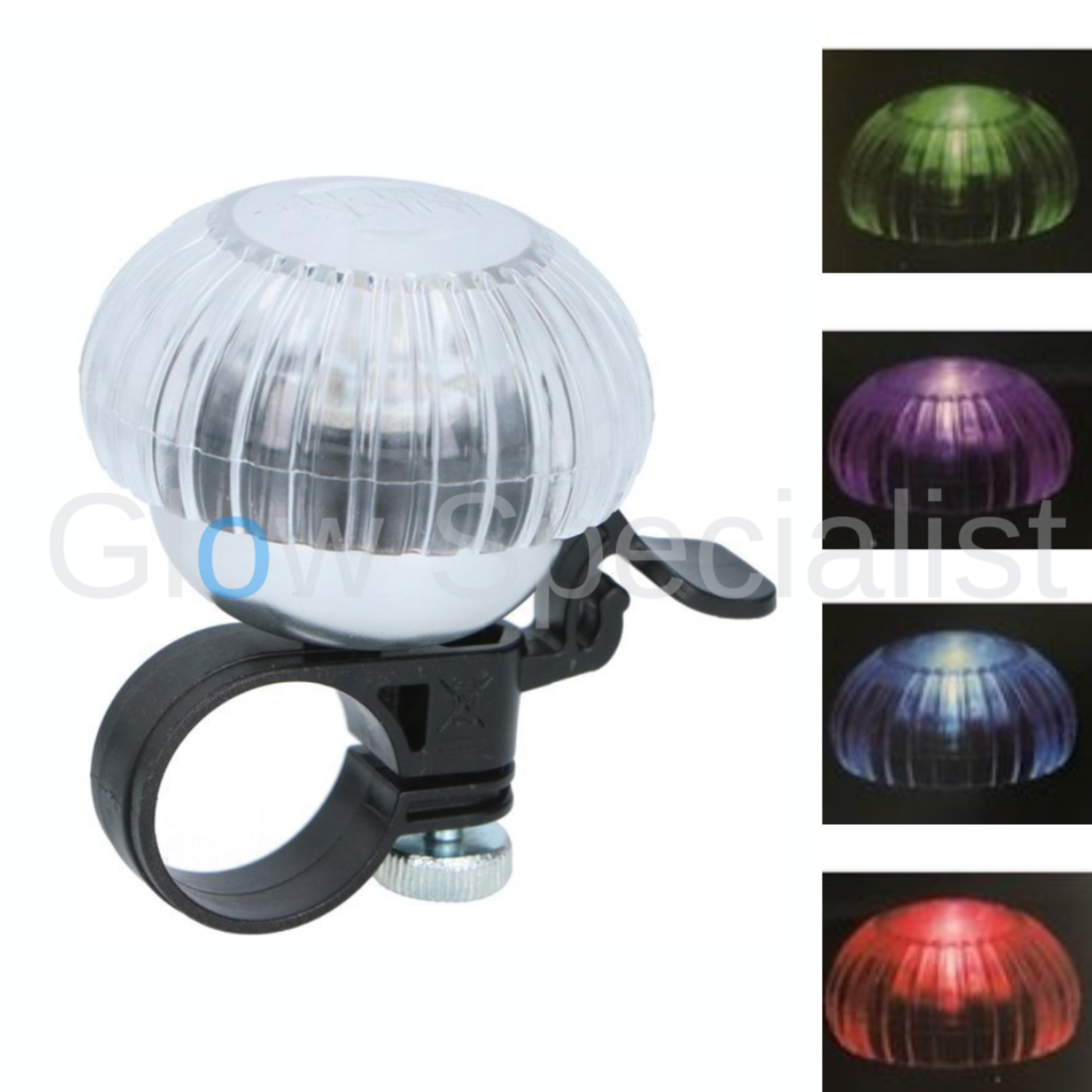 Bell bicycle clearance light