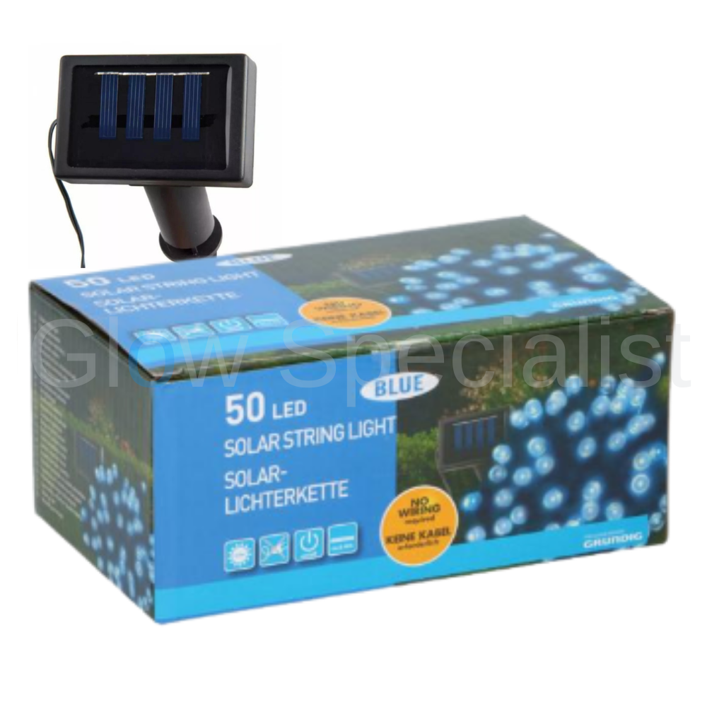 Voetbal Verlichting Snoer | 3 Meter Voetbal Snoerlampen | 20 LED