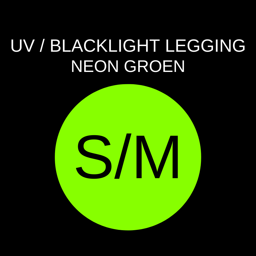 UV / BLACKLIGHT TIGHTS - NEON GREEN - Glow Specialist - Glow Specialist