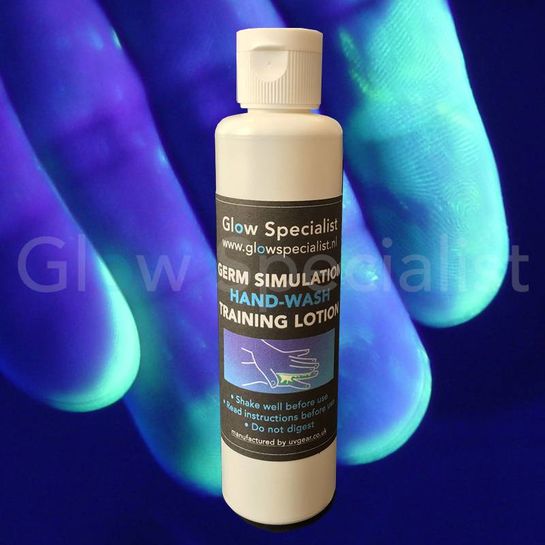 Hand Washing Training With Uv Light Shelly Lighting