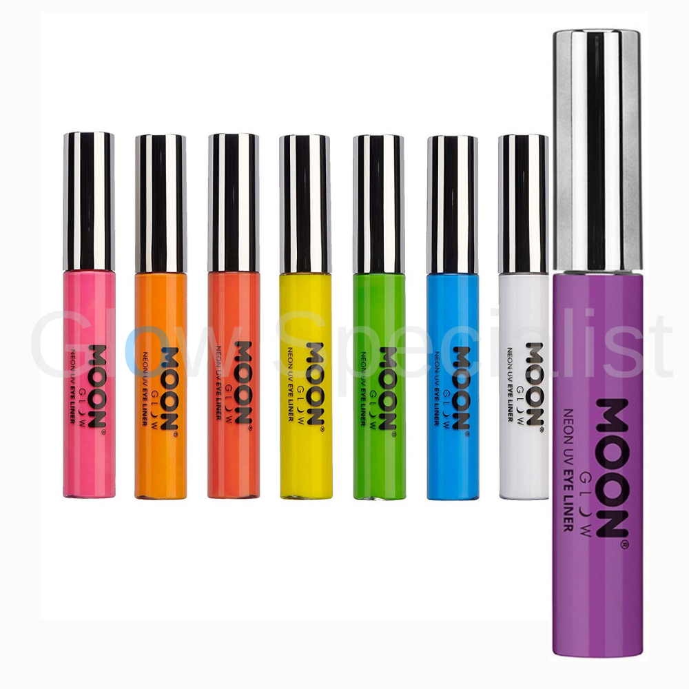 EYELINER UV / BLACKLIGHT NEON PAARS Glow Specialist! Glow