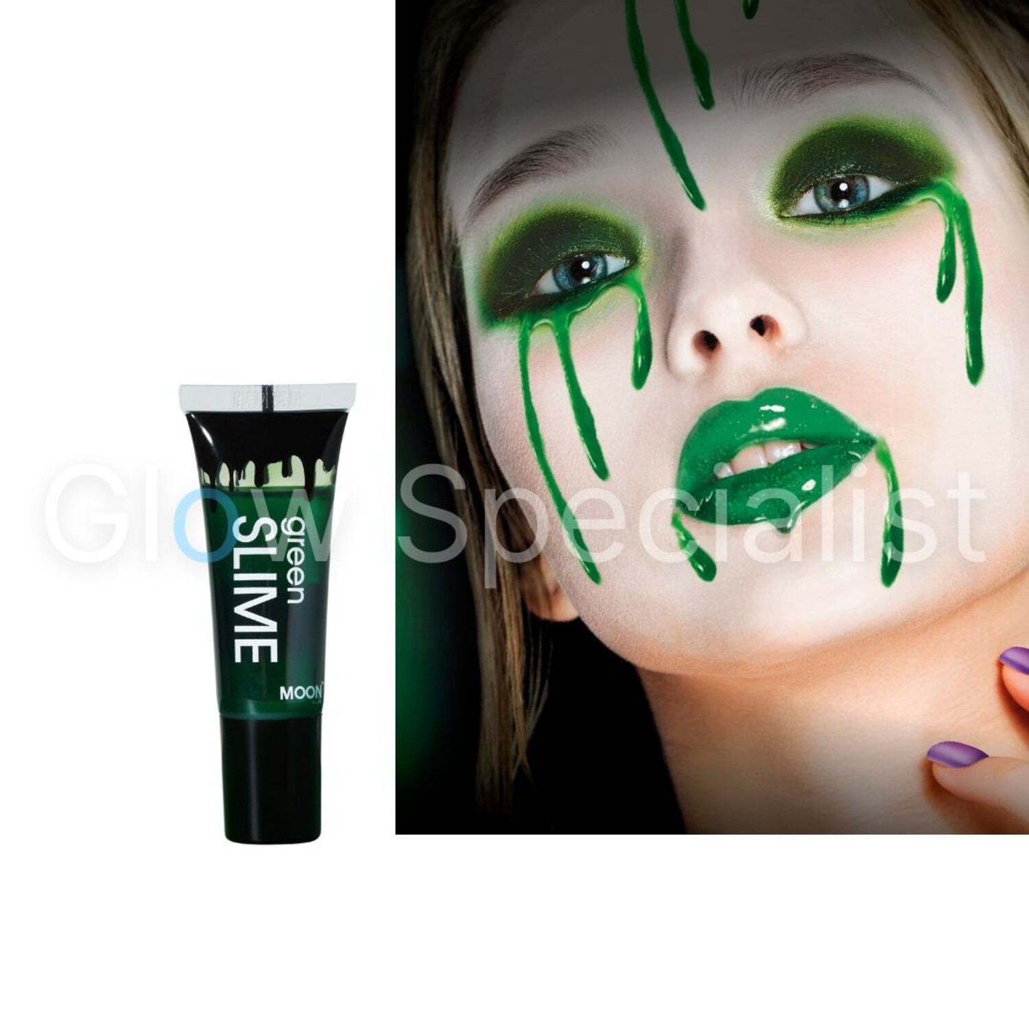 Moon Terror Green Slime 100ml Costume Make Up Moon Terror Green Slime 100ml Costume Make Up