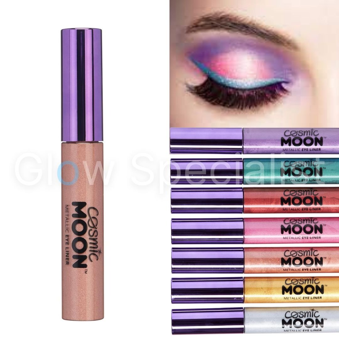 Cosmic Moon Metallic Eye Liner Single 10ml Costume Make Up Cosmic Moon Metallic Eye Liner Single 10ml Costume Make Up