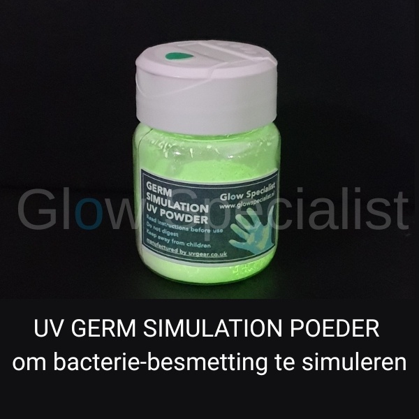 UV GERM SIMULATION POEDER
