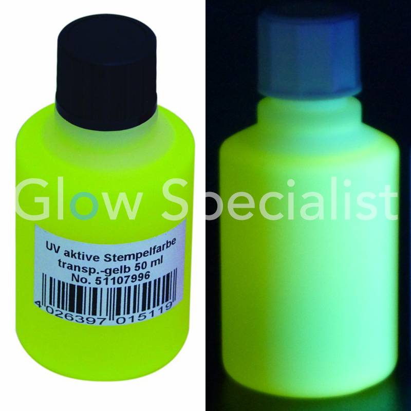 UV / Blacklight ink 50 ml Glow Specialist Glow Specialist