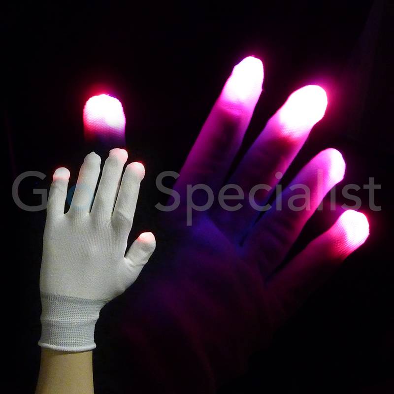 led handschoenen