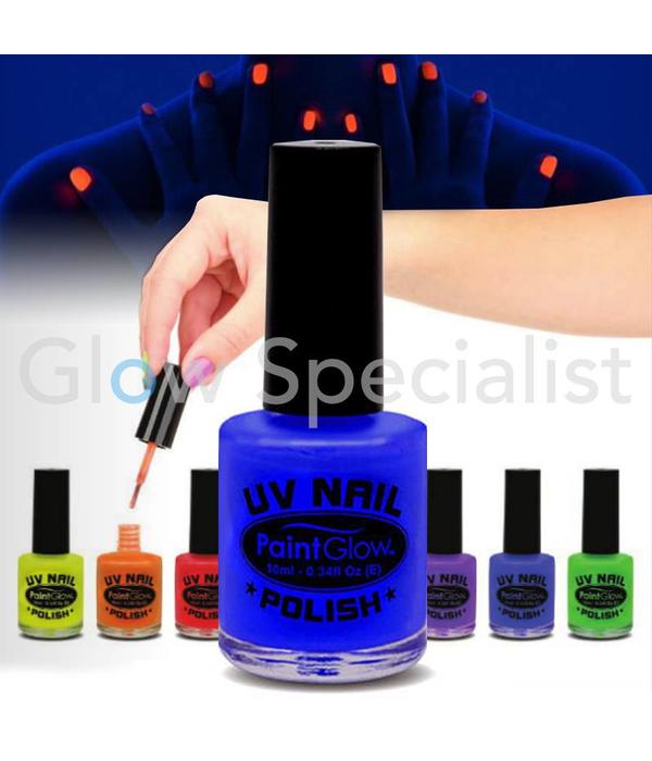 PAINTGLOW NAGELLAK - koopt bij Glow Specialist! - Lichtgevende nagellak - Glow Specialist