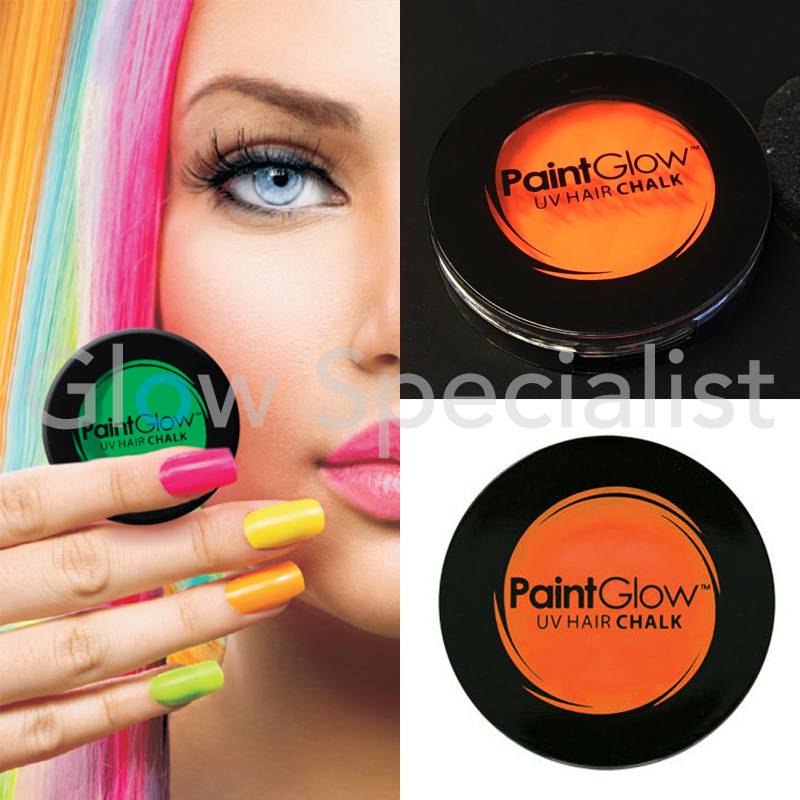 Paintglow Neon Hair Chalk Glow Specialist Glow Specialist