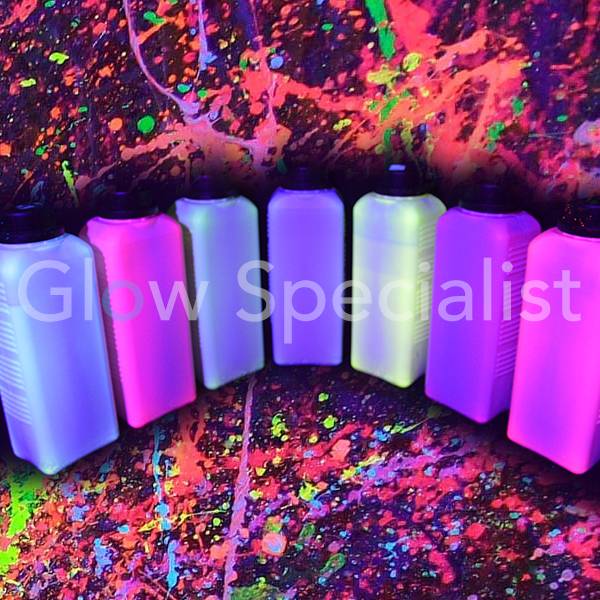 UV / Blacklight verf - 1 liter - koop bij Glow Specialist - Glow