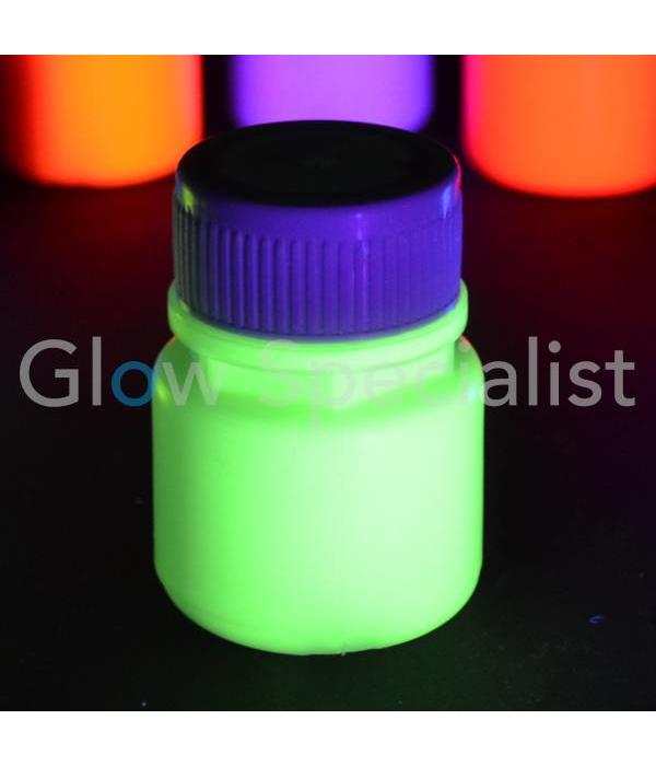 Irrigatie ouder begaan UV / Blacklight verf - 60 ml - koop je bij Glow Specialist - Glow Specialist