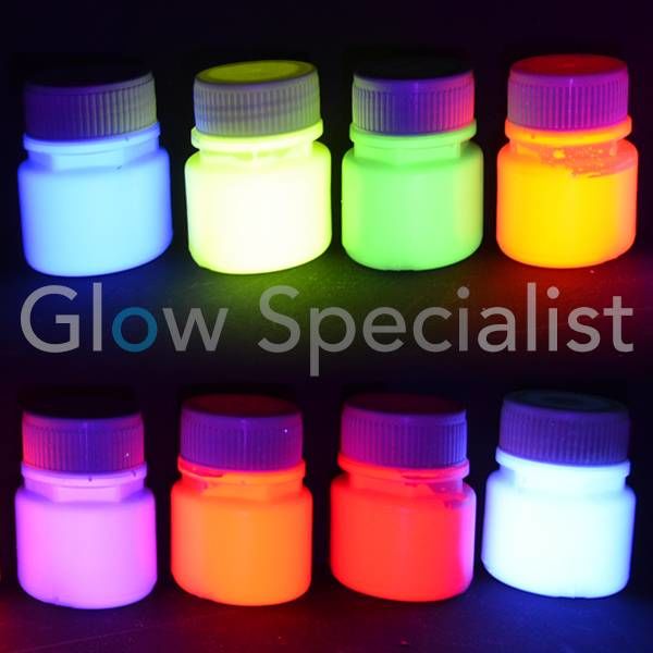 UV Paint Glow Specialist bubble fluids Glow Specialist