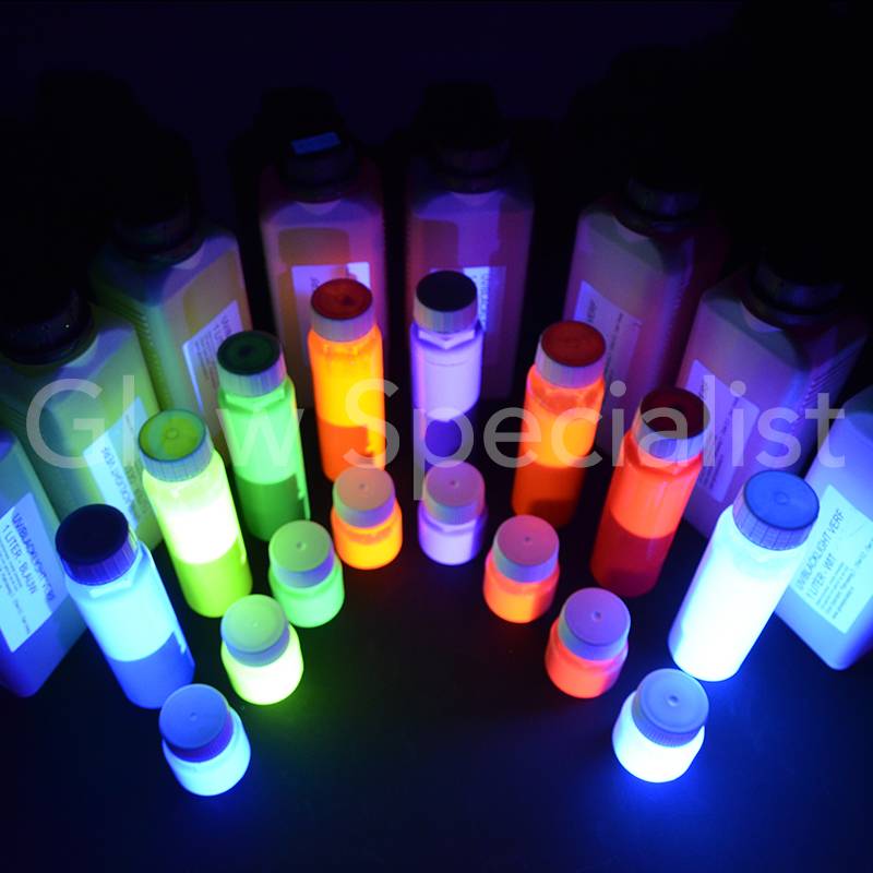 UV / Blacklight paint 250 ml Glow Specialist Glow Specialist