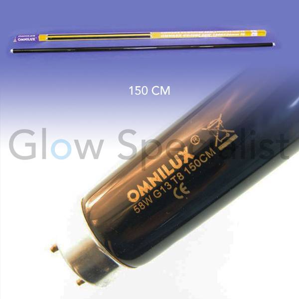 BLACKLIGHT / UV Tubes VARIOUS SIZES Glow Specialist Glow Specialist