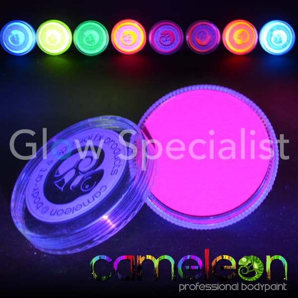 CAMELEON UV SPECIAL EFFECTS PAINT - ELECTRIC PURPLE
