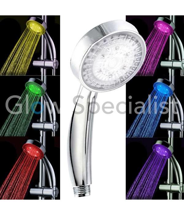 LED COLORCHANGING DOUCHEKOP Koopt u bij Glow Specialist! Glow