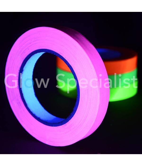 UV / Blacklight Neon Tape 19 mm x 25 m Koopt u bij Glow Specialist