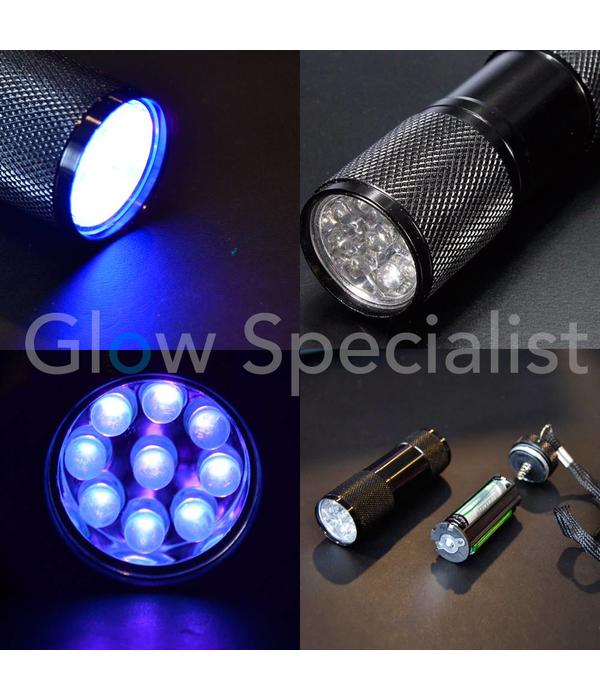 Glow Specialist Uv Led Flashlight 9 Glow Specialist