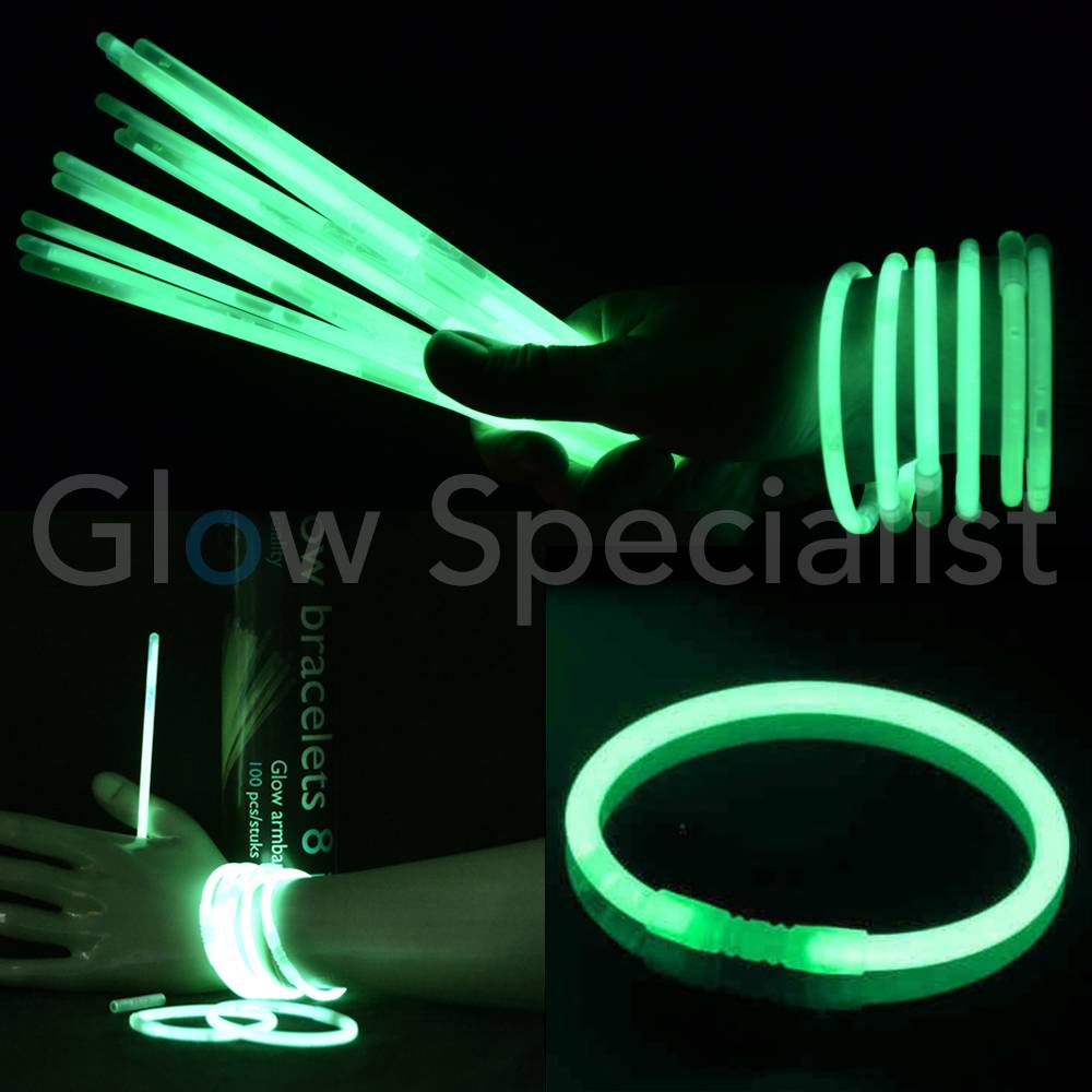 GLOW BRACELETS IN MULTIPLE COLORS Glow Specialist Glow Specialist