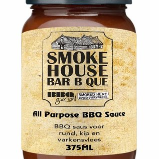 Ons Gaan Braai Smokehouse All Purpose BBQ saus