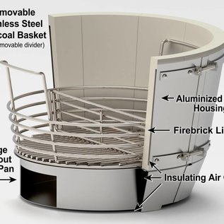 Saffire Firebox Crucible Large