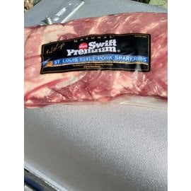 St Louistyle Pork Spareribs