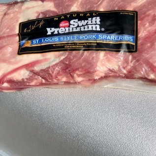 Swift Premium St Louistyle Pork Spareribs