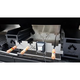 Home Fires Homefires Spit Rack set voor de Braai 1200
