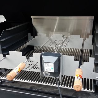 Home Fires Homefires Spit Rack Set voor de Braai 1200 compleet