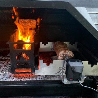 Home Fires Homefires Spit Rack Set voor de Braai 1200 compleet