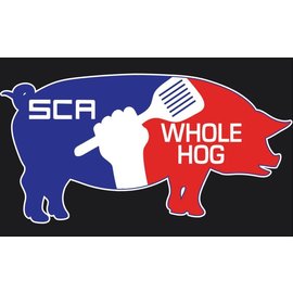 SCA whole Hog Cooking  & Jury class