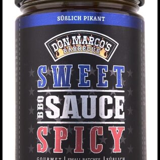 Don Marco's Sweet & Spicy BBQ Sauce