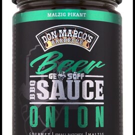 Don Marco's Beer & Onion BBQ Sauce