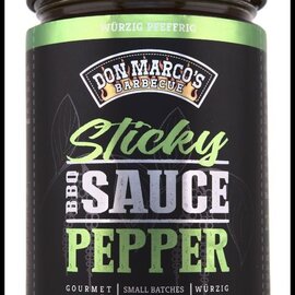 Don Marco's Sticky Pepper BBQ Sauce