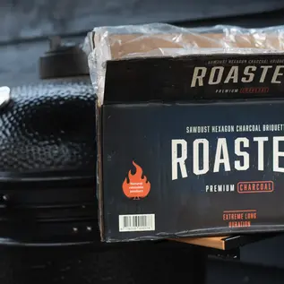 Roasted Hexagon Charcoal Briquettes