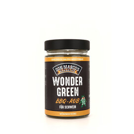 Don Marcos Don Marco's Wonder Green
