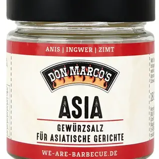 Don Marcos Don Marco's Asia