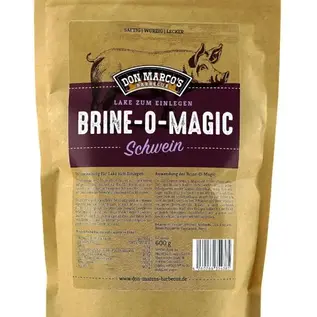 Don Marcos Don Marco's Brine o Magic  varken