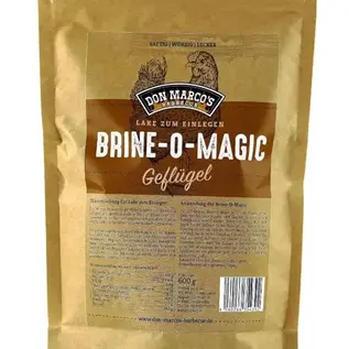 Don Marcos Don Marco's Brine o Magic Gevogelte