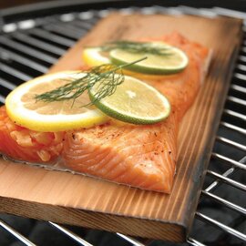 Kokenophout BBQ-plank klein (12x26 cm) - Copy