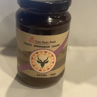 Ons Gaan Braai Tangy Springbok Saus Raspberry & Chipotle