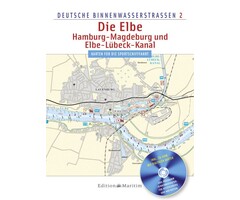 Delius Klasing Deutsche Binnenwasserstrassen 2: Elbe, Hamburg, Magdeburg