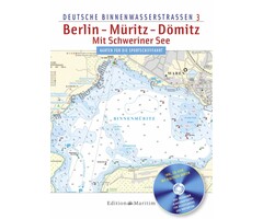 Delius Klasing Deutsche Binnenwasserstrassen 3: Berlijn , Müritz , Dömitz