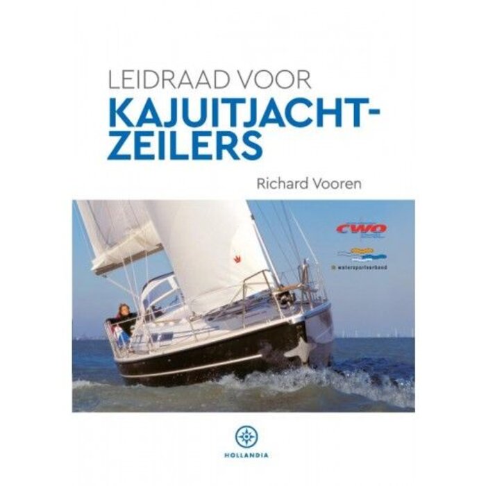 Hollandia Leidraad voor kajuitzeiljachten - uitgeverij Hollandia