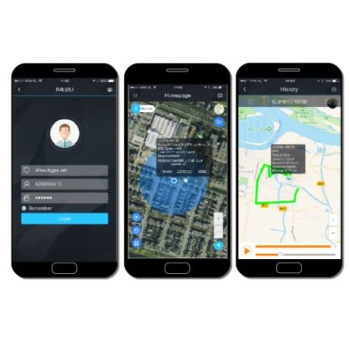 Globaltrace GPS Tracker beveiliging watersport  G950